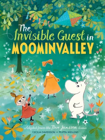 Cecilia Davidsson - The Invisible Guest in Moominvalley обложка книги