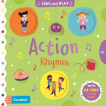 Action Rhymes обложка книги