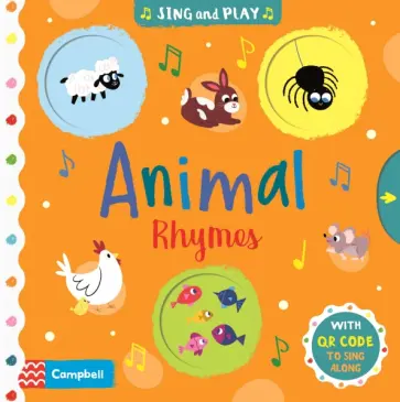 Animal Rhymes обложка книги