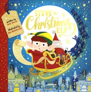 Billy Dunne - Steve the Christmas Elf обложка книги