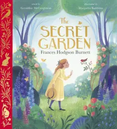 Frances Burnett - The Secret Garden обложка книги