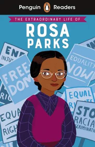 Sheila Kanani - The Extraordinary Life of Rosa Parks. Level 2. A1+ Sheila Kanani - The Extraordinary Life of Rosa Parks. Level 2. A1+ обложка книги