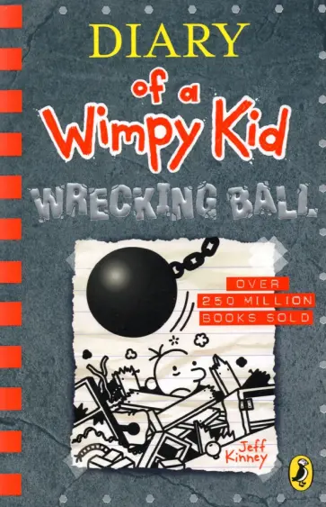 Jeff Kinney - Wrecking Ball обложка книги