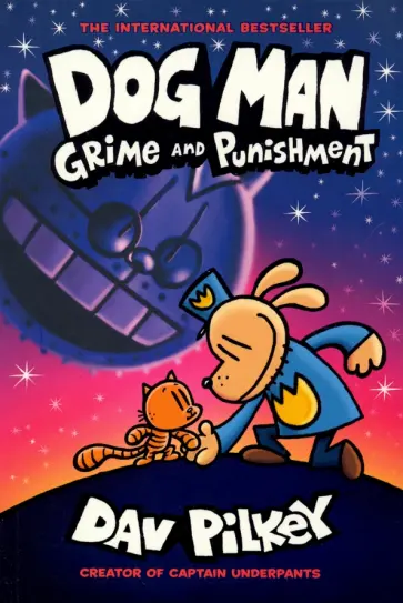 Dav Pilkey - Grime and Punishment обложка книги