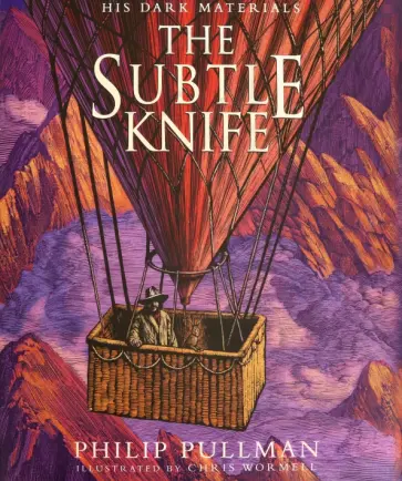 Philip Pullman - The Subtle Knife Philip Pullman - The Subtle Knife обложка книги