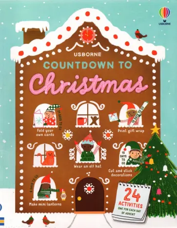 Maclaine, Wheatley - Countdown to Christmas. Activity Book Maclaine, Wheatley - Countdown to Christmas. Activity Book обложка книги