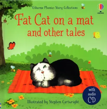 Punter, Sims - Fat cat on a mat and other tales with CD Punter, Sims - Fat cat on a mat and other tales with CD обложка книги