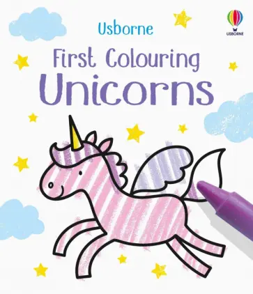 Matthew Oldham - First Colouring Unicorns Matthew Oldham - First Colouring Unicorns обложка книги