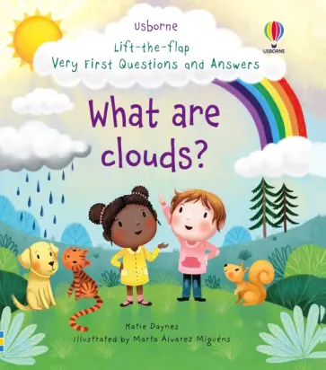 Katie Daynes - What are clouds? обложка книги