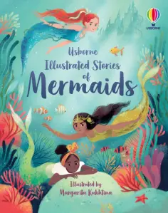 Illustrated Stories of Mermaids обложка книги