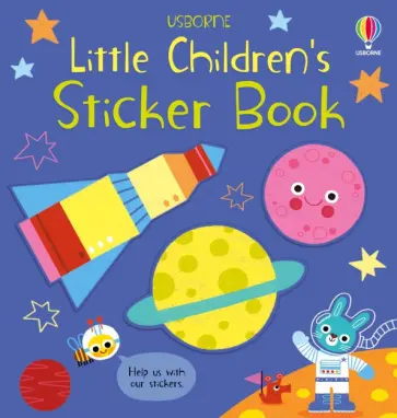 Matthew Oldham - Little Children's. Sticker Book Matthew Oldham - Little Children's. Sticker Book обложка книги