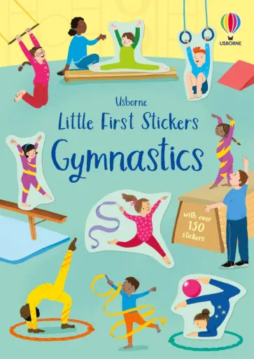 Jessica Greenwell - Little First Stickers Gymnastics обложка книги