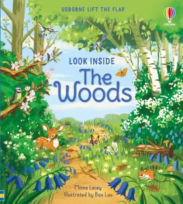 Minna Lacey - Look Inside the Woods обложка книги
