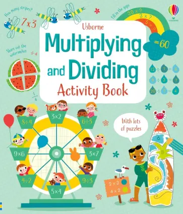 Darran Stobbart - Multiplying and Dividing. Activity Book обложка книги