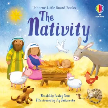 The Nativity обложка книги