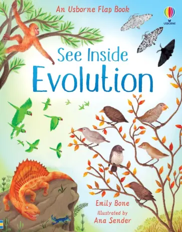 Emily Bone - See Inside Evolution обложка книги