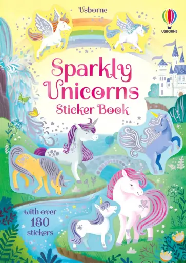Kristie Pickersgill - Sparkly Unicorns. Sticker Book Kristie Pickersgill - Sparkly Unicorns. Sticker Book обложка книги