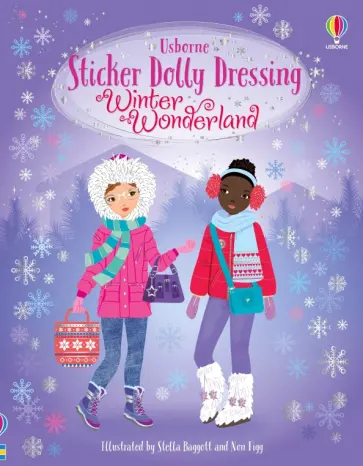 Fiona Watt - Sticker Dolly Dressing. Winter Wonderland обложка книги