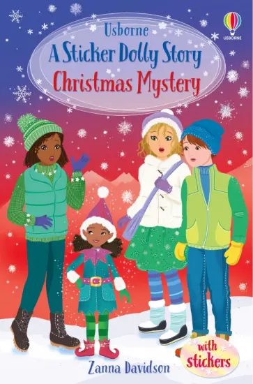 Zanna Davidson - Sticker Dolly Stories. Christmas Mystery обложка книги