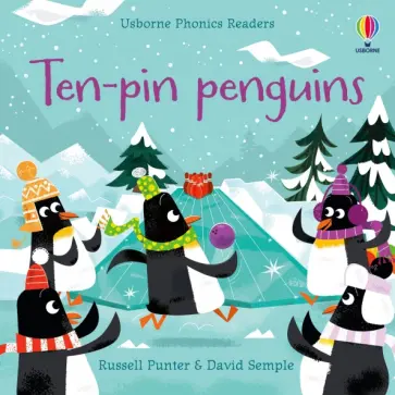 Russell Punter - Ten-Pin Penguins Russell Punter - Ten-Pin Penguins обложка книги