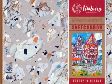 Скетчбук Limburg, 36 листов, B6 Скетчбук Limburg, 36 листов, B6 обложка книги