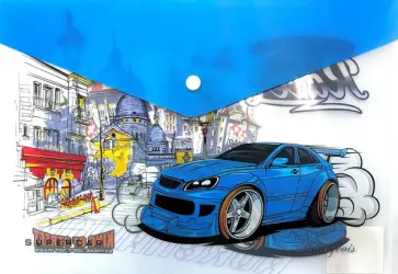Папка-конверт Sport Car, А4+ Папка-конверт Sport Car, А4+ обложка книги