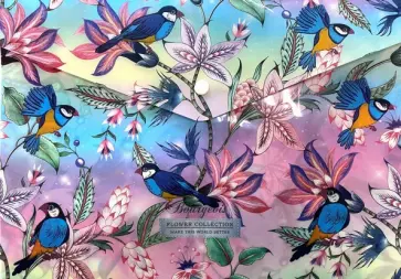 Папка-конверт Birds, А4+ Папка-конверт Birds, А4+ обложка книги