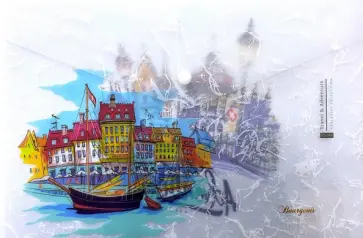 Папка-конверт Town, А4+ Папка-конверт Town, А4+ обложка книги