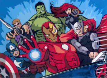 Рисование по номерам Мстители обложка книги