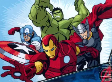 Рисование по номерам Эра Альтрона обложка книги