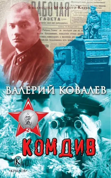 Валерий Ковалев - Комдив Валерий Ковалев - Комдив обложка книги