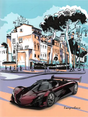 Ежедневник недатированный Авто, А6, 48 листов обложка книги