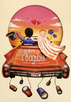 Деревянные конверты