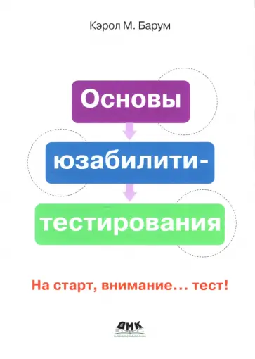Кэрол Барнум - Основы юзабилити-тестирования обложка книги