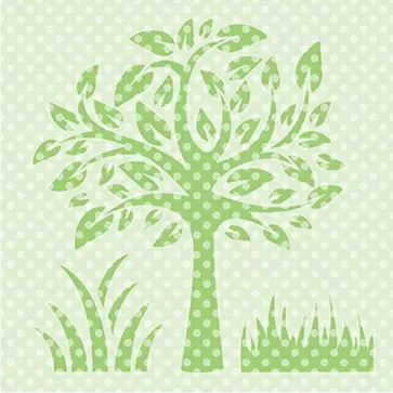 Трафарет для рисунка Дерево Трафарет для рисунка Дерево обложка книги