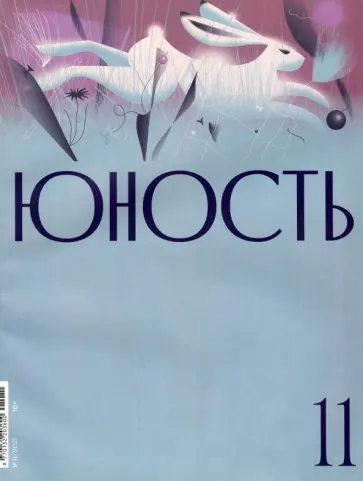 Юность. 2021. № 11 обложка книги