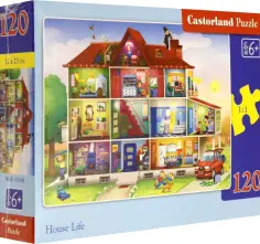 Puzzle-120 MIDI. Наш дом обложка книги