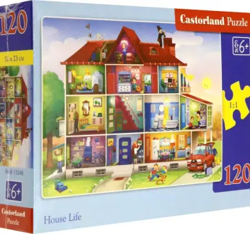 Puzzle-120 MIDI. Наш дом Puzzle-120 MIDI. Наш дом обложка книги