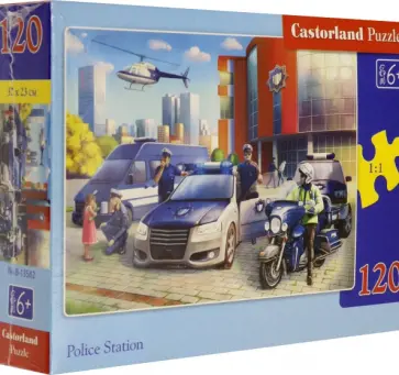 Puzzle-120 MIDI. Полицейский участок Puzzle-120 MIDI. Полицейский участок обложка книги