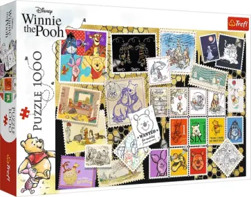 Puzzle-1000 Коллекция Винни Пуха обложка книги