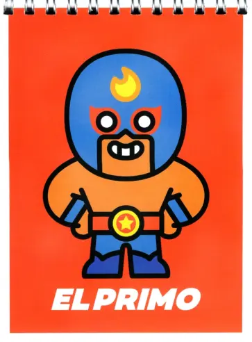 Блокнот на спирали, А6, 40 листов, в ассортименте обложка книги