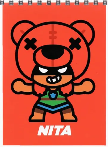 Блокнот 40 листов, А6, в ассортименте обложка книги