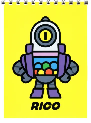 Блокнот на спирали, А6, 40 листов, в ассортименте обложка книги