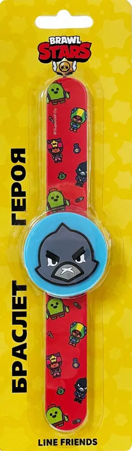 Слэп браслет героя Ворон Слэп браслет героя Ворон обложка книги