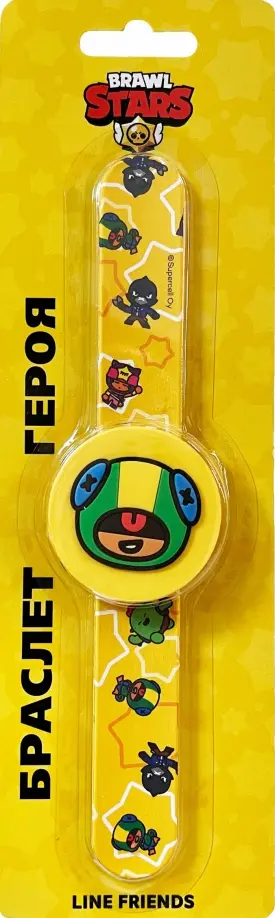 Слэп браслет героя Леон Слэп браслет героя Леон обложка книги