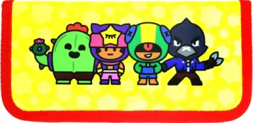 Пенал Спайк, Сэнди, Леон, Ворон обложка книги