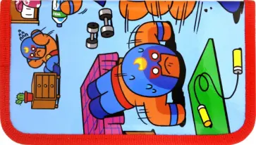 Пенал Эль Примо. Бравл-утро обложка книги