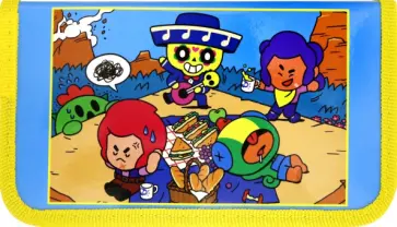 Пенал На пикнике обложка книги