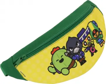 Сумка-бананка Спайк, Ворон, Поко, Леон Сумка-бананка Спайк, Ворон, Поко, Леон обложка книги