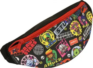 Сумка-бананка Brawl Stars Сумка-бананка Brawl Stars обложка книги